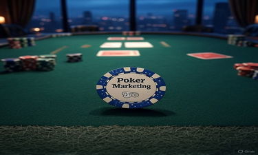 Poker.Marketing - Creative brandable domain for sale